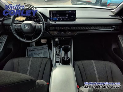 2023 Honda Accord Hybrid Sport