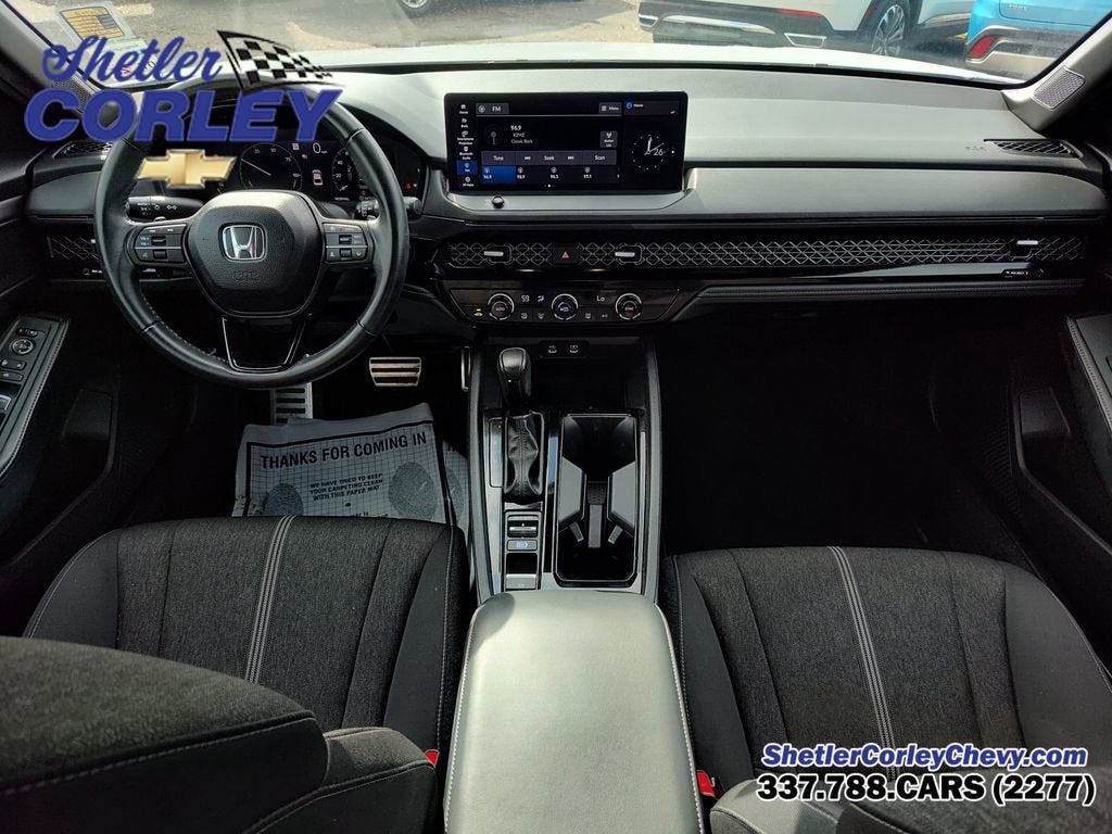 2023 Honda Accord Hybrid Sport