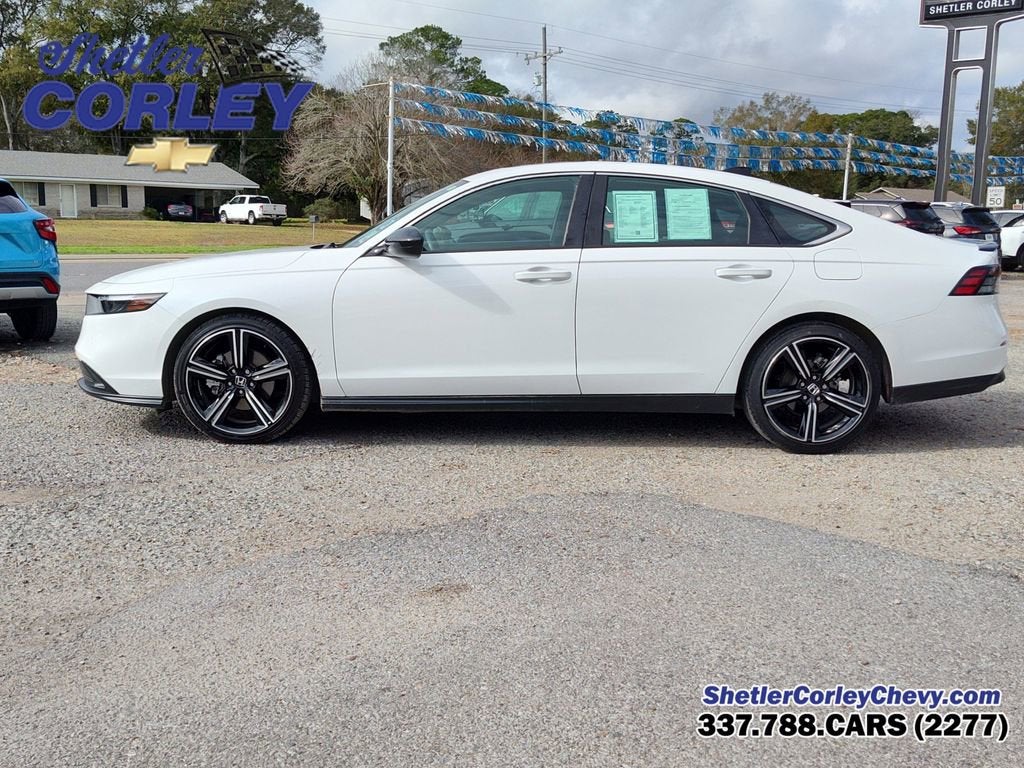 2023 Honda Accord Hybrid Sport