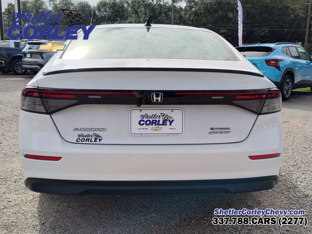 2023 Honda Accord Hybrid Sport