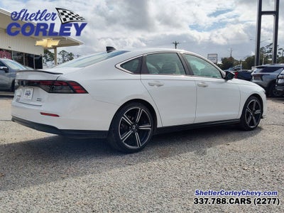 2023 Honda Accord Hybrid Sport