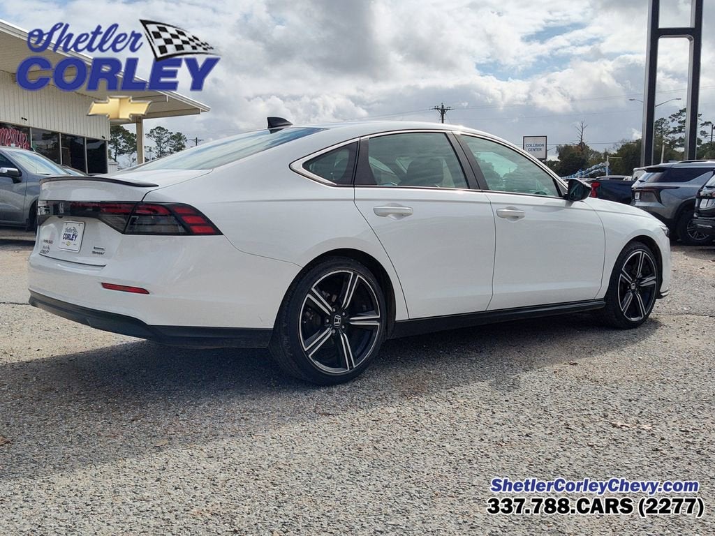 2023 Honda Accord Hybrid Sport