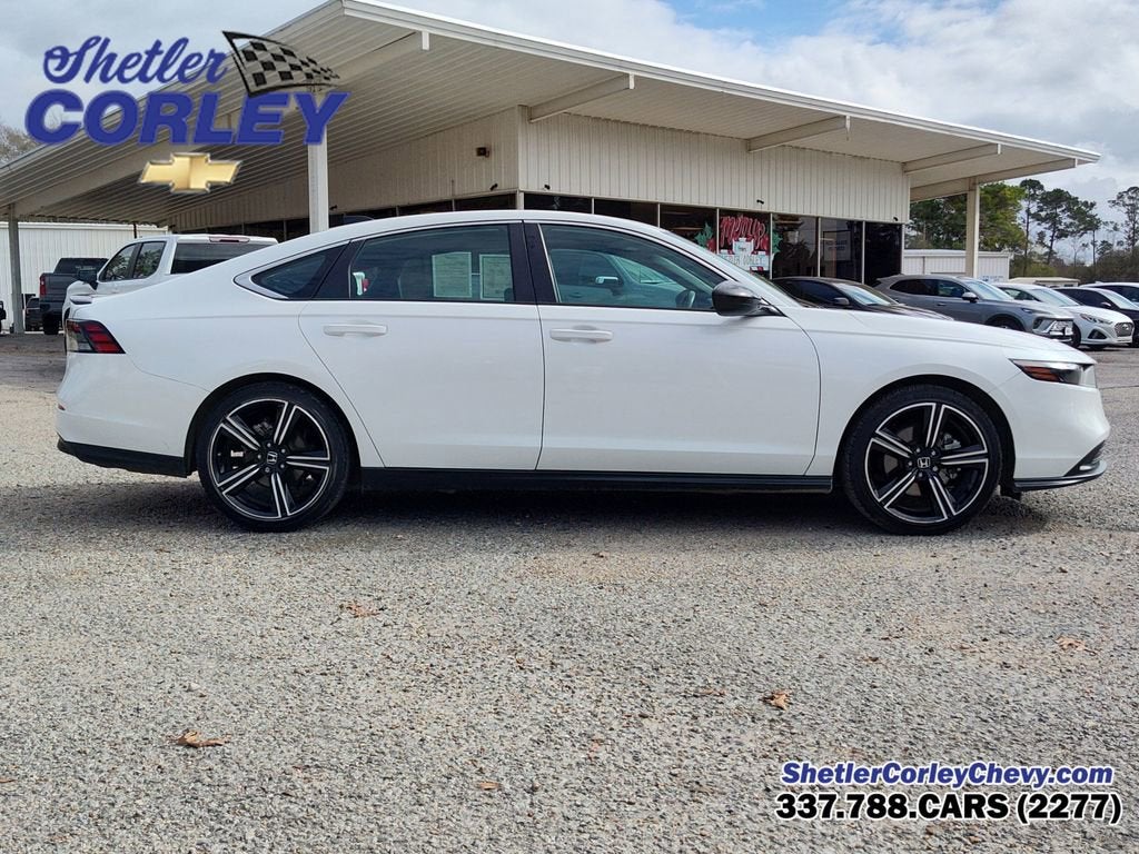 2023 Honda Accord Hybrid Sport