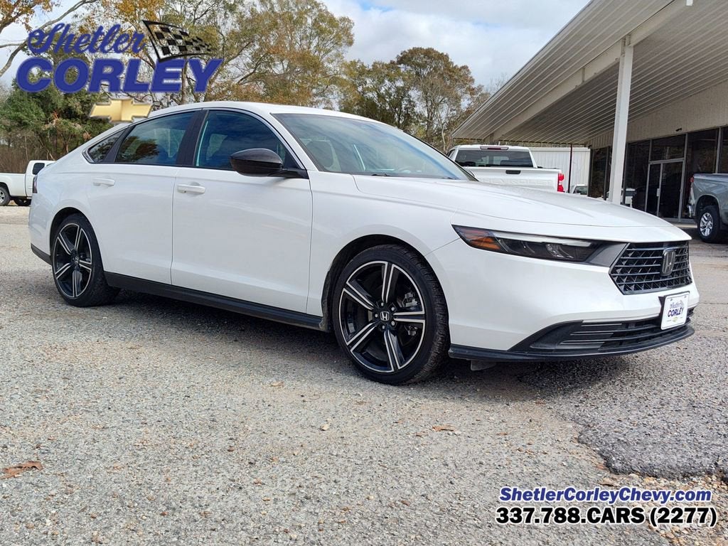 2023 Honda Accord Hybrid Sport