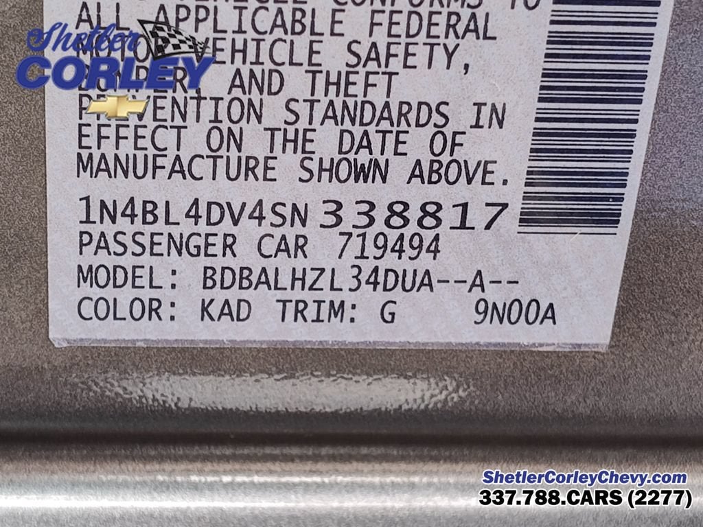 2025 Nissan Altima SV - Photo 12