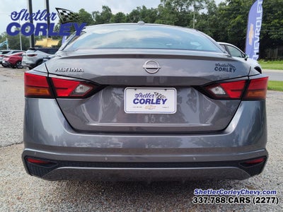 2025 Nissan Altima SV FWD