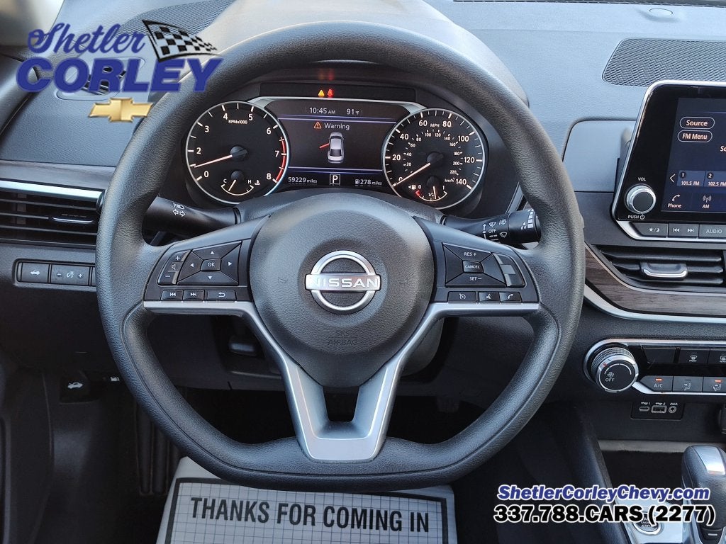 2025 Nissan Altima SV