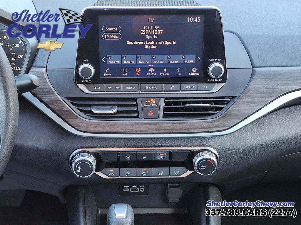 2025 Nissan Altima SV