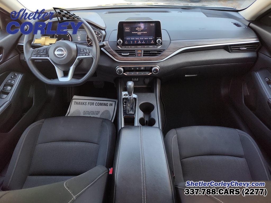 2025 Nissan Altima SV