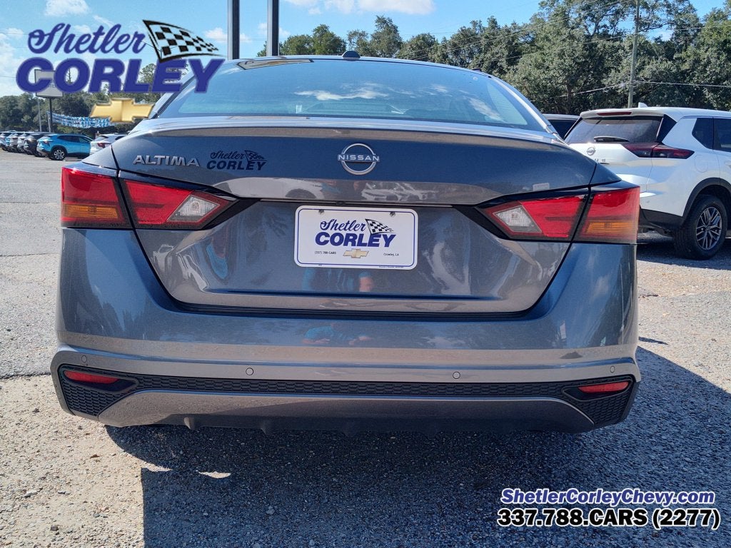 2025 Nissan Altima SV