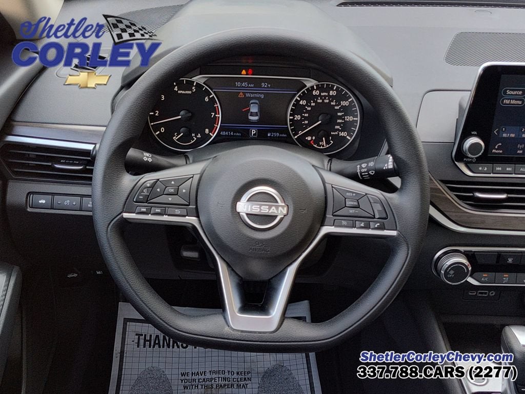 2025 Nissan Altima SV