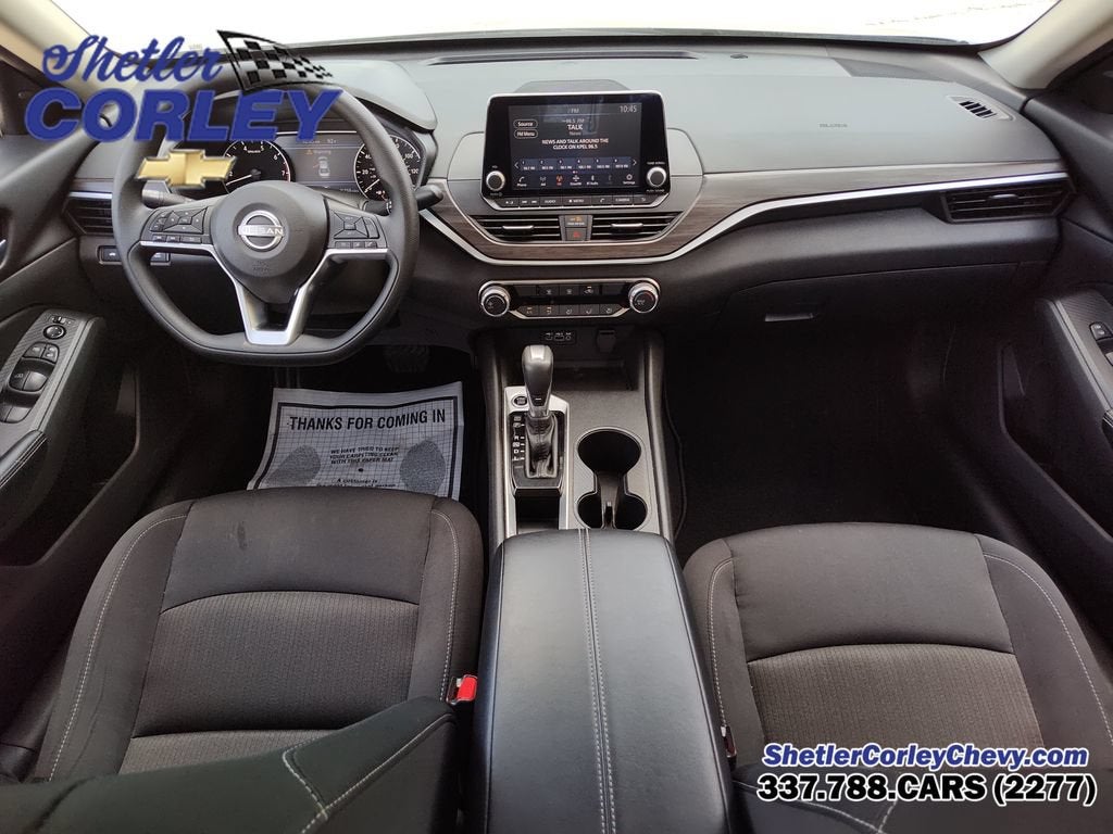 2025 Nissan Altima SV