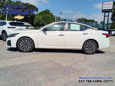 2025 Nissan Altima SV