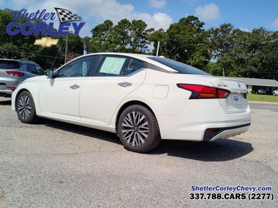 2025 Nissan Altima SV