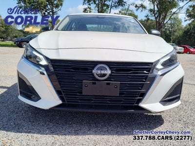 2025 Nissan Altima SV
