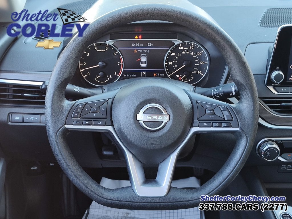 2025 Nissan Altima SV