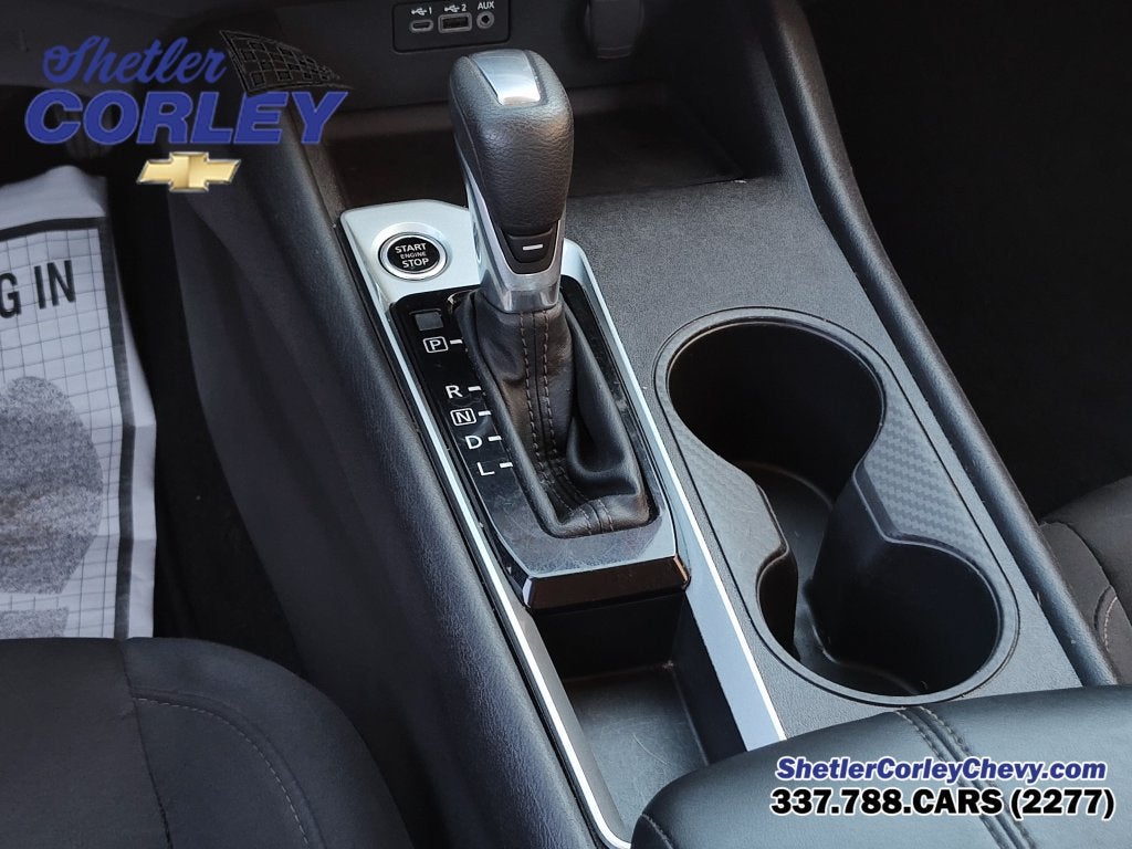 2025 Nissan Altima SV