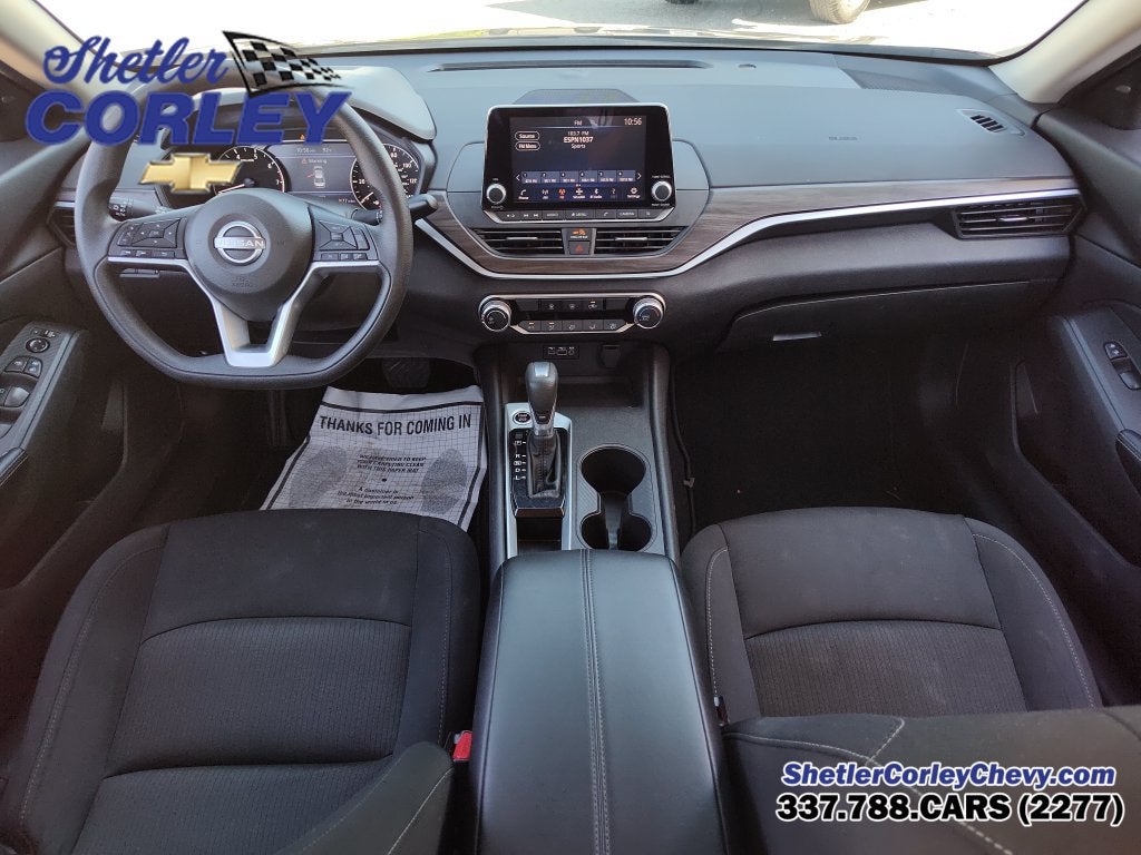 2025 Nissan Altima SV