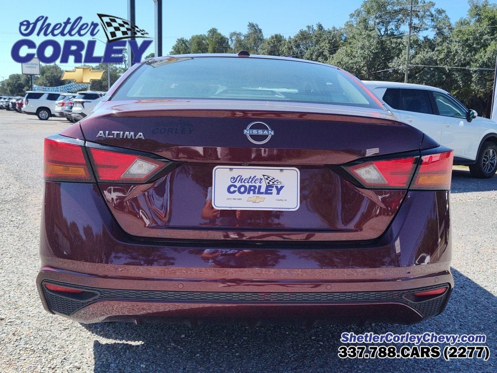 2025 Nissan Altima SV