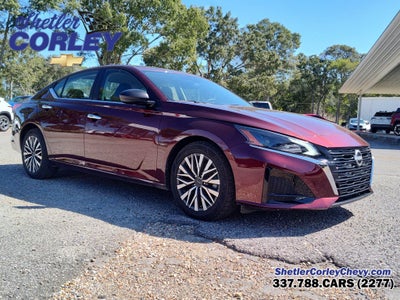 2025 Nissan Altima SV