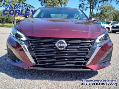 2025 Nissan Altima SV
