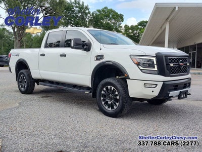 2021 Nissan TITAN XD Crew Cab PRO-4X 4x4