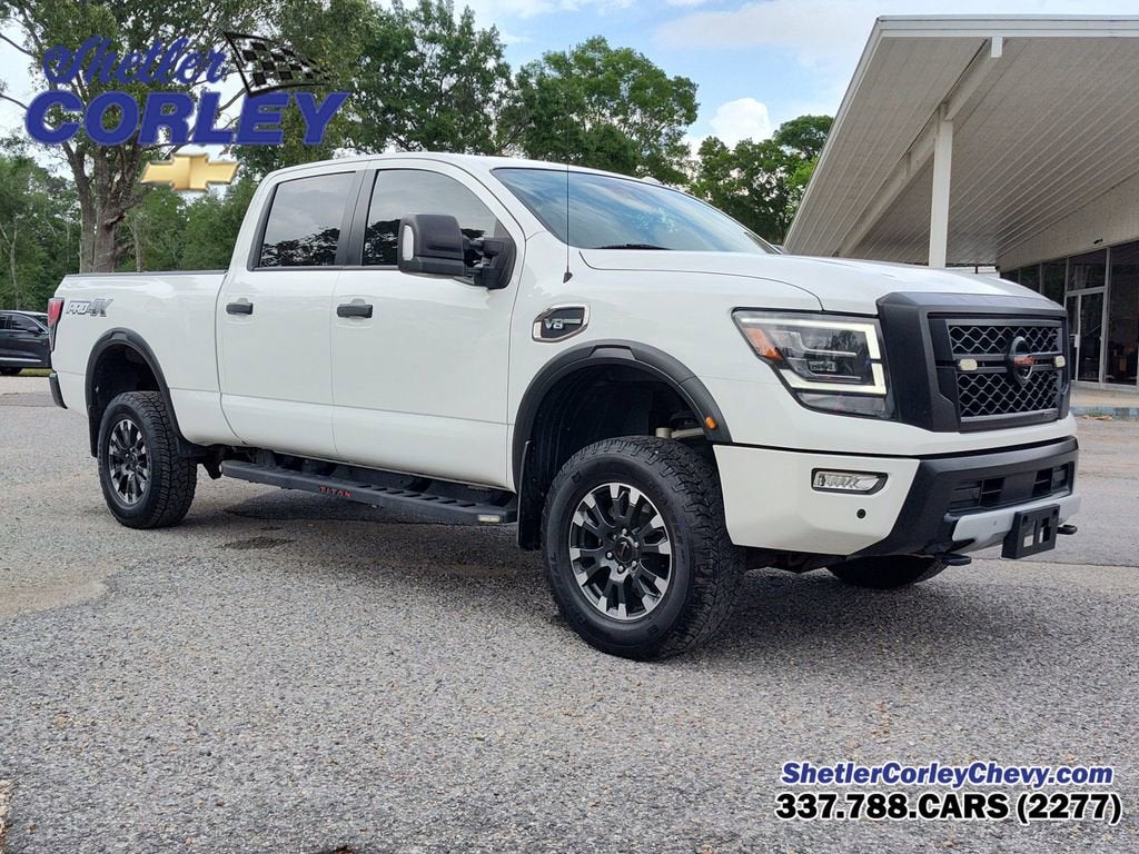 2021 Nissan TITAN XD Crew Cab PRO-4X 4x4