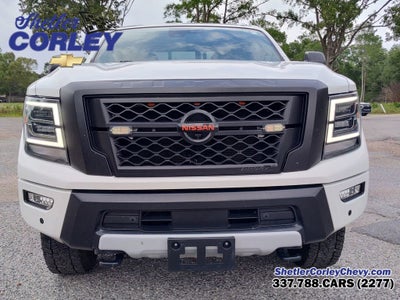 2021 Nissan TITAN XD Crew Cab PRO-4X 4x4