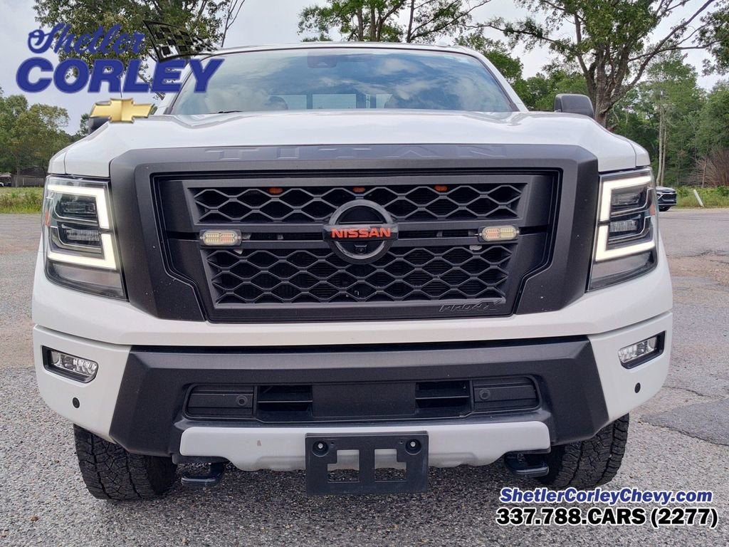 2021 Nissan TITAN XD Crew Cab PRO-4X 4x4