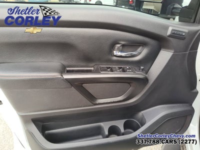 2021 Nissan TITAN XD Crew Cab PRO-4X 4x4