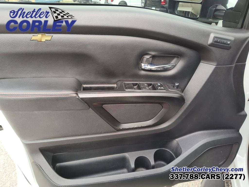 2021 Nissan TITAN XD Crew Cab PRO-4X 4x4