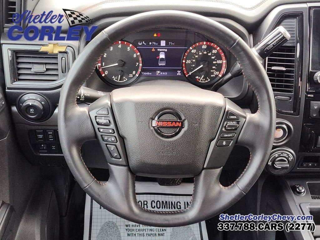 2021 Nissan TITAN XD Crew Cab PRO-4X 4x4