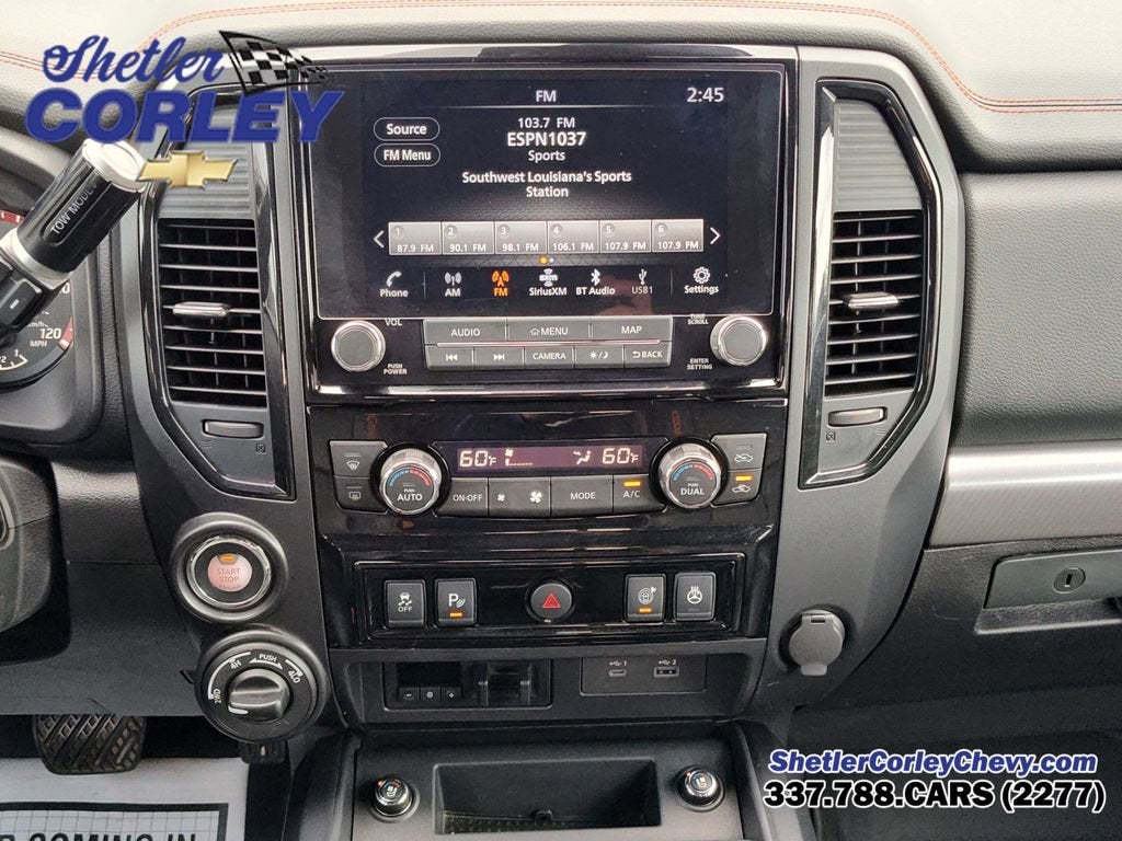 2021 Nissan TITAN XD Crew Cab PRO-4X 4x4