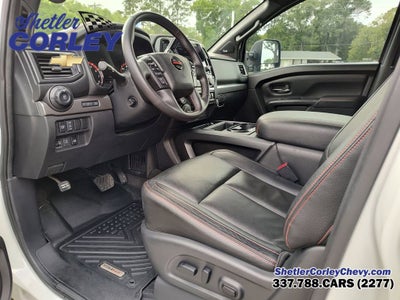 2021 Nissan TITAN XD Crew Cab PRO-4X 4x4