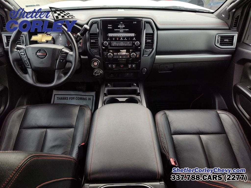 2021 Nissan TITAN XD Crew Cab PRO-4X 4x4