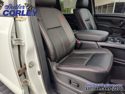 2021 Nissan TITAN XD Crew Cab PRO-4X 4x4