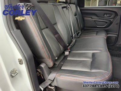 2021 Nissan TITAN XD Crew Cab PRO-4X 4x4