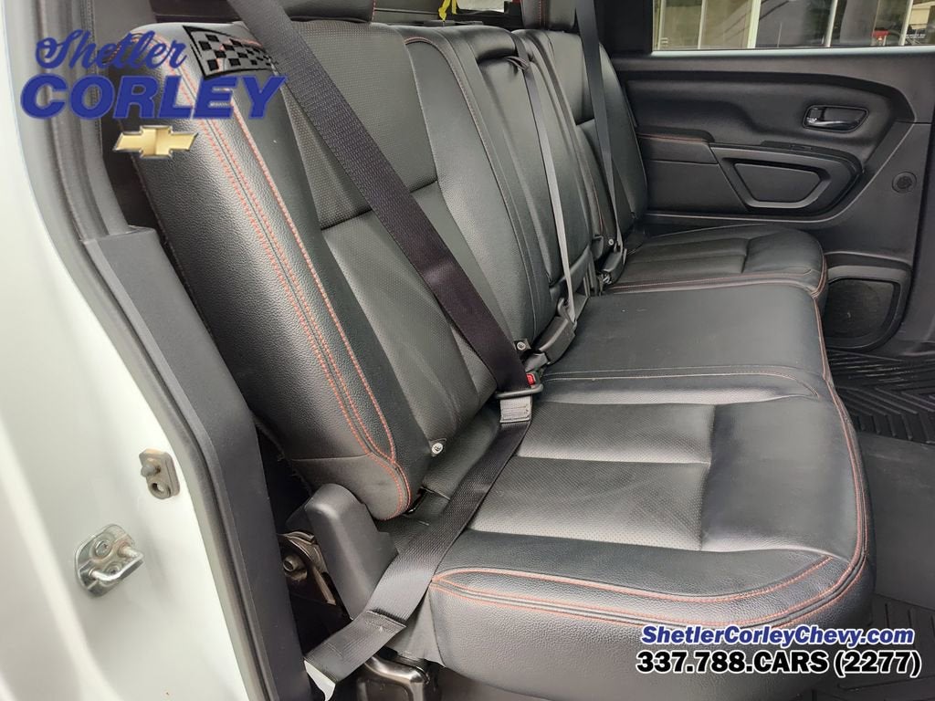 2021 Nissan TITAN XD Crew Cab PRO-4X 4x4