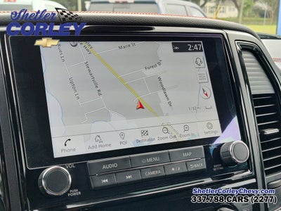 2021 Nissan TITAN XD Crew Cab PRO-4X 4x4