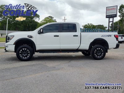 2021 Nissan TITAN XD Crew Cab PRO-4X 4x4