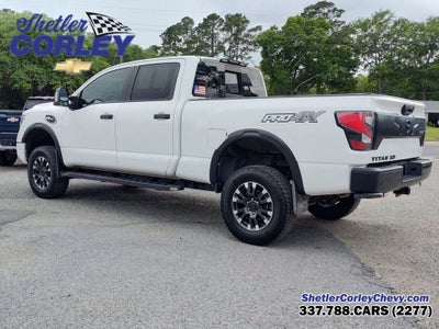 2021 Nissan TITAN XD Crew Cab PRO-4X 4x4