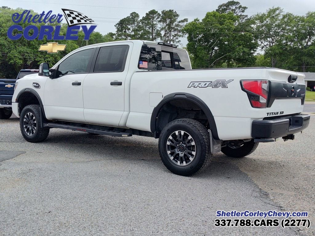 2021 Nissan TITAN XD Crew Cab PRO-4X 4x4