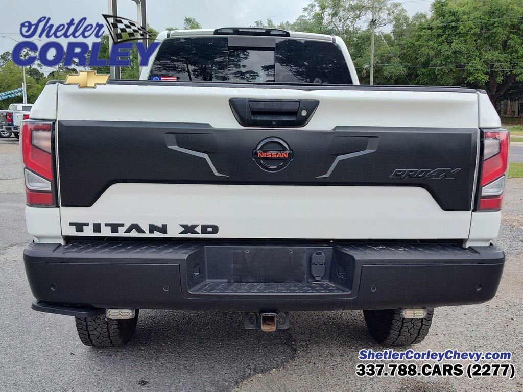 2021 Nissan TITAN XD Crew Cab PRO-4X 4x4