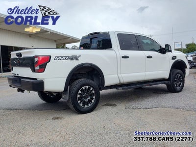 2021 Nissan TITAN XD Crew Cab PRO-4X 4x4