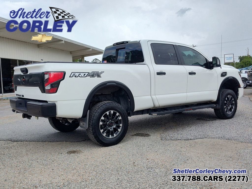 2021 Nissan TITAN XD Crew Cab PRO-4X 4x4