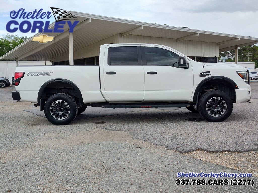 2021 Nissan TITAN XD Crew Cab PRO-4X 4x4
