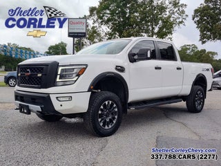 2021 Nissan TITAN XD Crew Cab PRO-4X 4x4