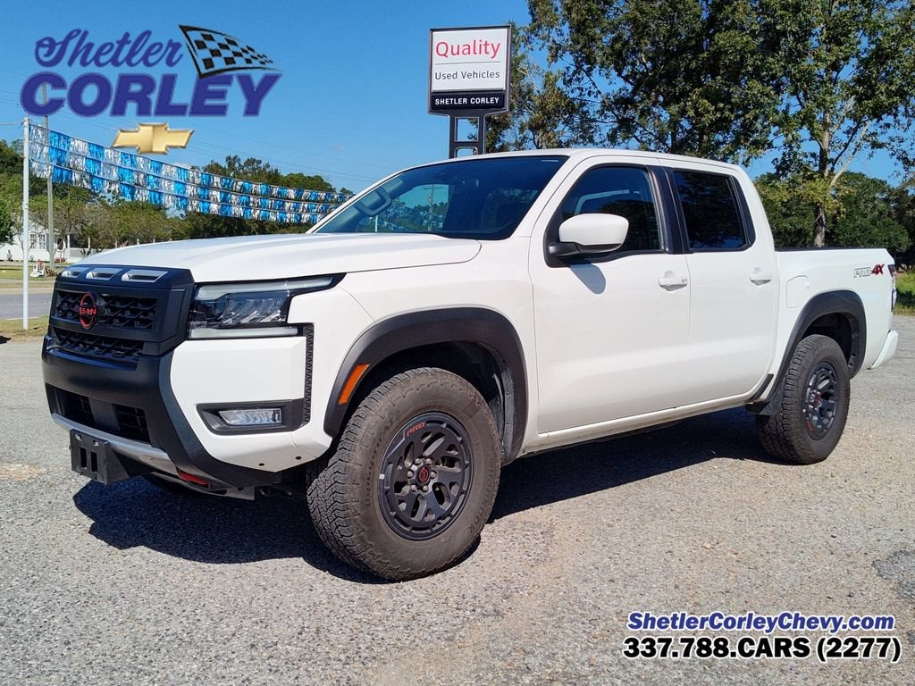 2026 Nissan Frontier Pro-4X