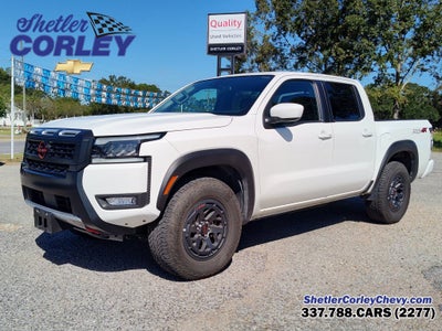 2026 Nissan Frontier Crew Cab PRO-4X 4x4