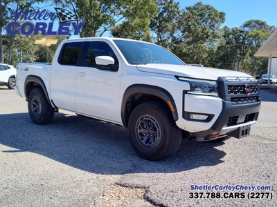2026 Nissan Frontier Crew Cab PRO-4X 4x4